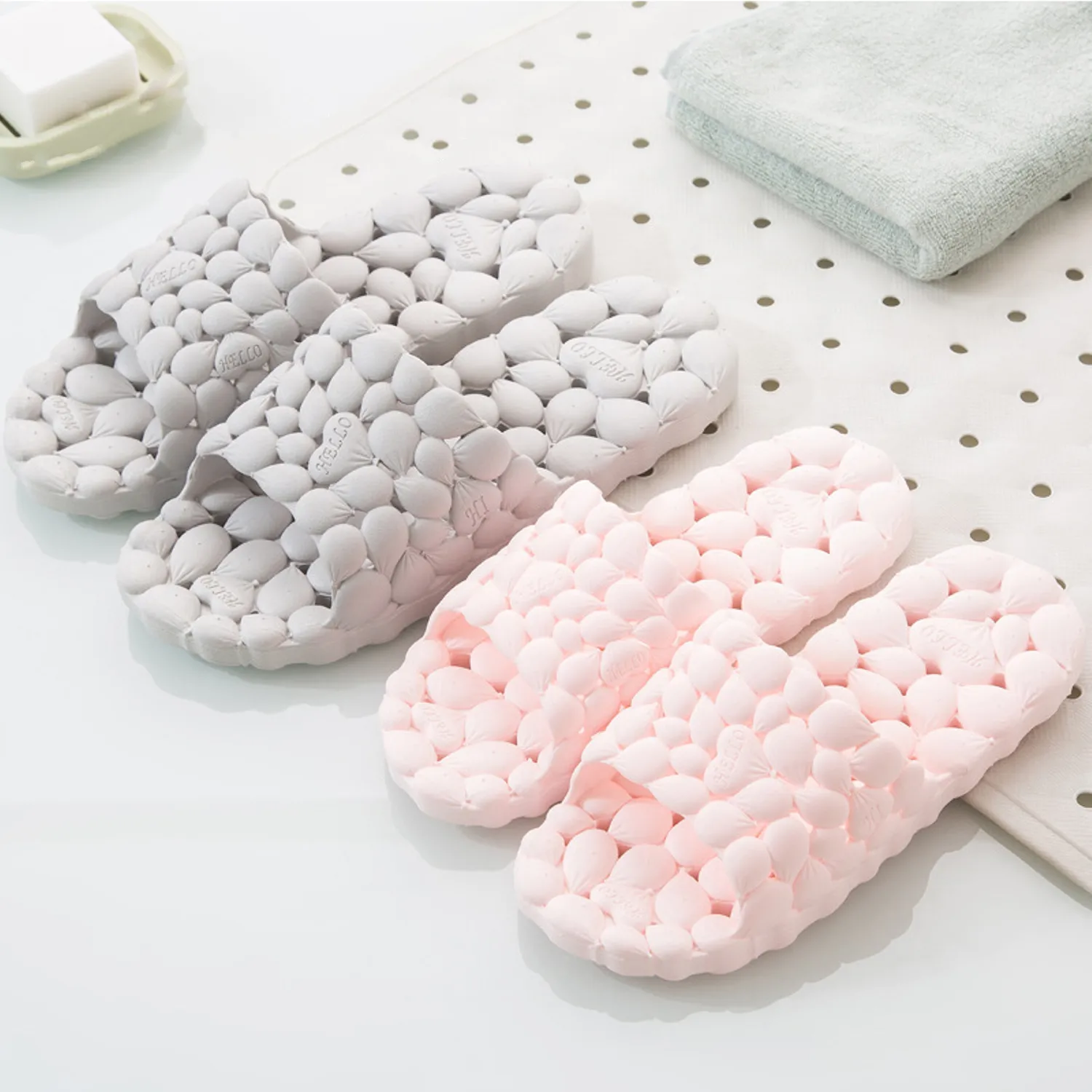 Women's Summer Soft Bathroom Slippers