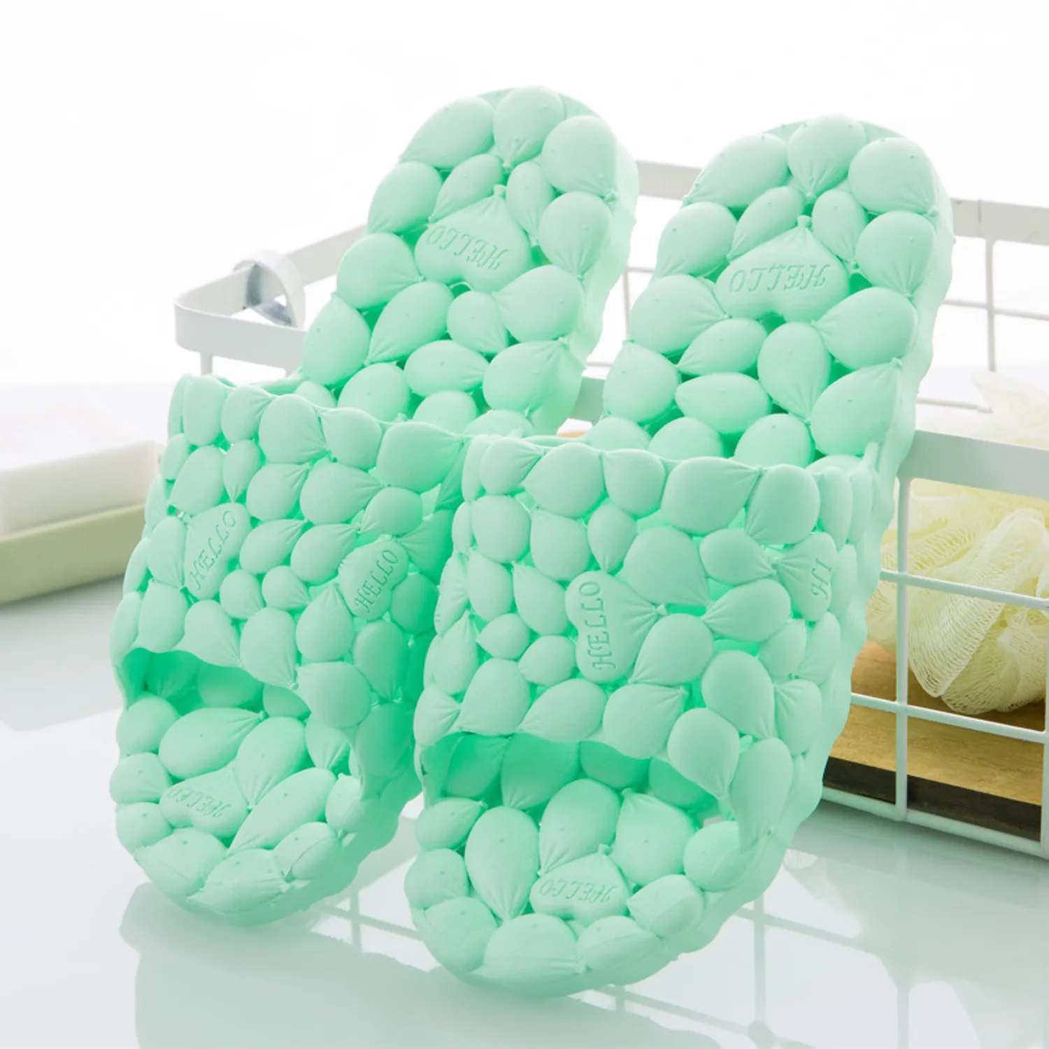 Women's Summer Soft Bathroom Slippers